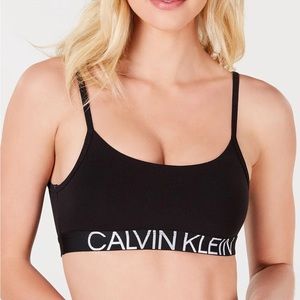 Calvin Klein Statement 1981 Logo Reversible Bralette
